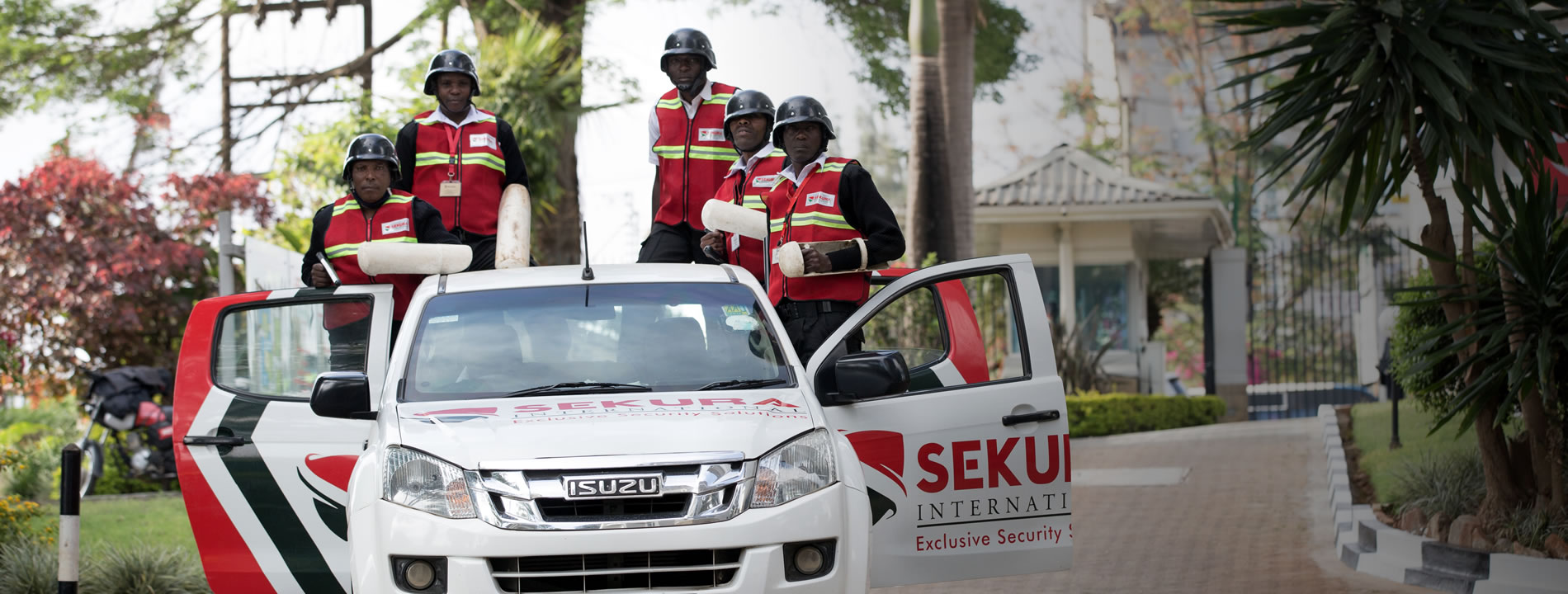 About Us - A full range of security services
